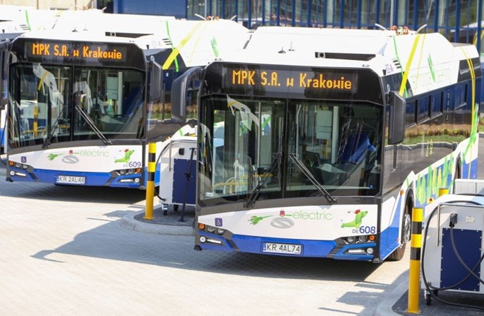Kraków kupuje kolejne autobusy elektryczne