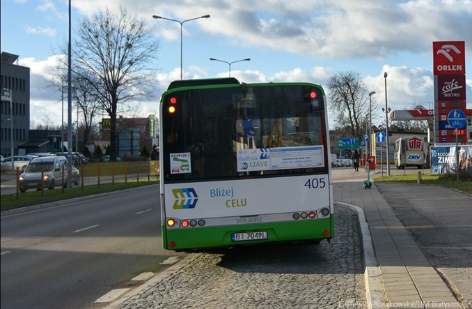Białystok z ofertą na przebudowę 27 zatok autobusowych