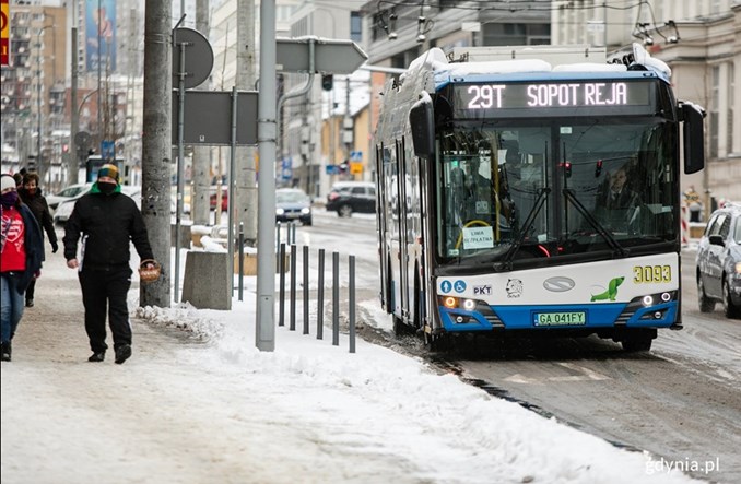 Gdynia kupiła nowe trolejbusy