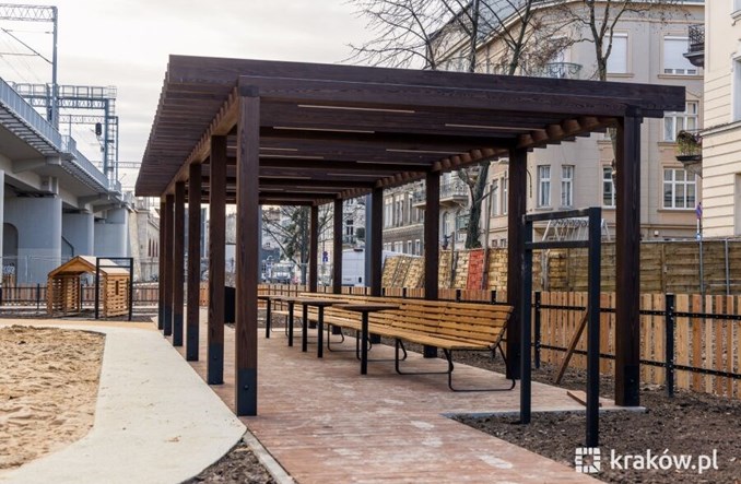 Kolejne etapy budowy Parku Kolejowego w Krakowie