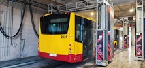 Nowa MYJNIA AUTOBUSOWA w MPK Łódź Nowe Sady