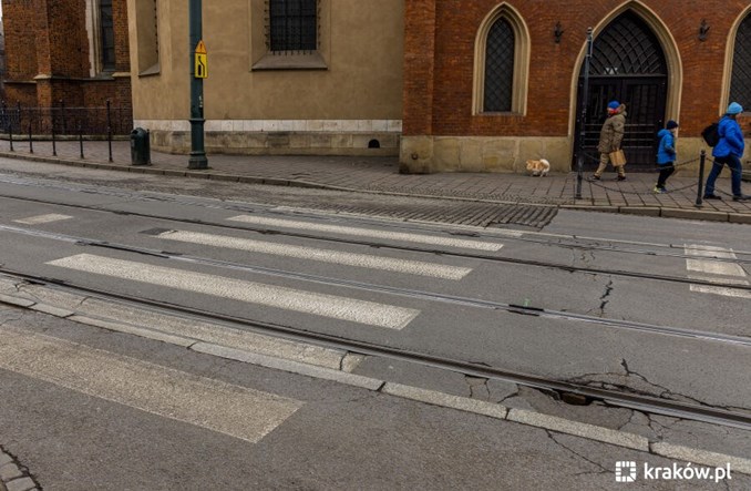 Kraków. Będzie remont torowiska na Franciszkańskiej