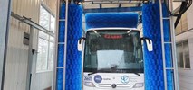 Nowa myjnia autobusowa SULTOF TYTAN NEXT w PKS SŁUPSK