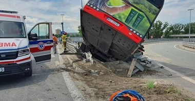 Katastrofa miejskiego autobusu w Warszawie. Surowy wyrok dla kierowcy. Był pod wpływem amfetaminy
