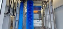 Nowa myjnia autobusowa SULTOF TYTAN NEXT w PKS STAROGARD GDAŃSKI