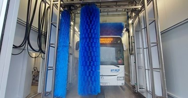 Nowa myjnia autobusowa SULTOF TYTAN NEXT w PKS STAROGARD GDAŃSKI