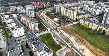 Kraków. Co słychać na budowie nowej linii tramwajowej?