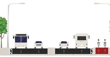 Gdańsk zajmie się projektowaniem buspasa w ciągu Spacerowej