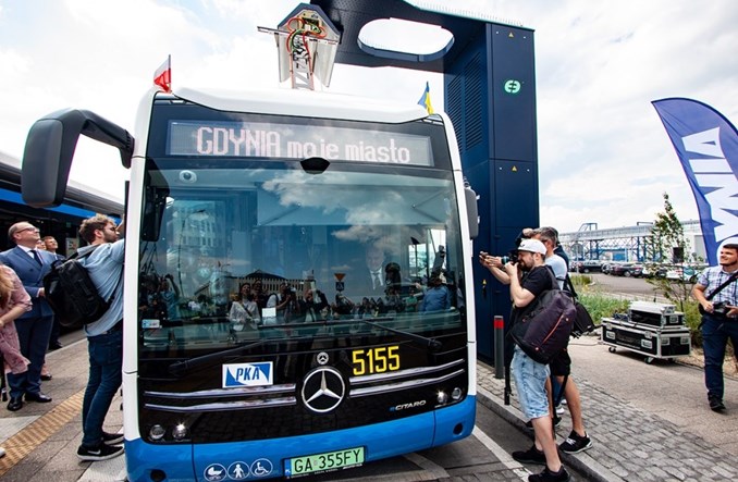 Solaris wygrywa przetarg PKM w Gdyni