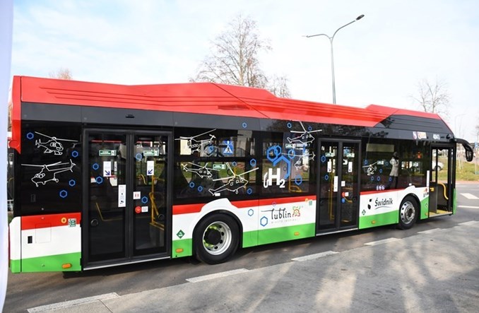 MPK Lublin podpisało umowę na dostawę 20 autobusów wodorowych