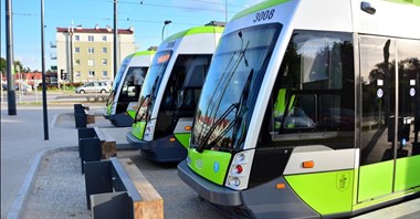 Olsztyn. Rozwój tramwaju w próżni 