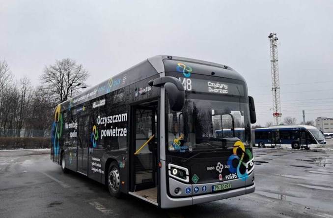 MPK Kraków podpisało umowę na dostawę pierwszych autobusów wodorowych