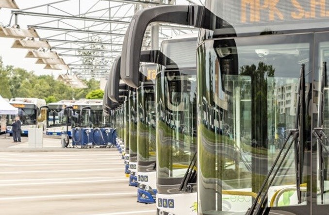 Jest umowa na 10 przegubowych autobusów elektrycznych dla Krakowa