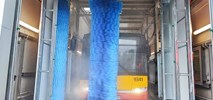 Nowa myjnia w PKS Grodzisk Mazowiecki- szybkie mycie autobusów