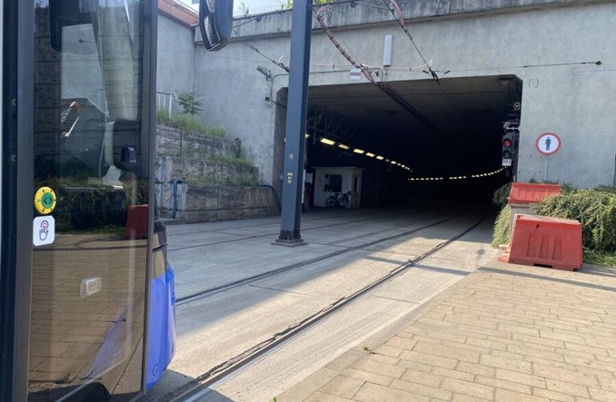 Kraków zamyka tunel tramwajowy pod dworcem