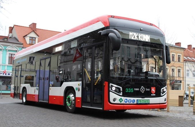 Konin będzie rozbudowywał zajezdnię do ładowania wodorem