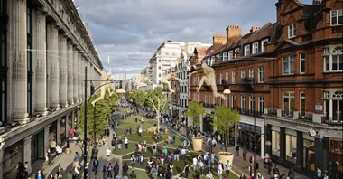 Londyn za przekształceniem Oxford Street. Jest poparcie przedsiębiorców