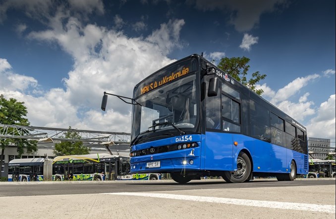 Kraków wycofuje z ruchu wszystkie autobusy z silnikami Euro 5