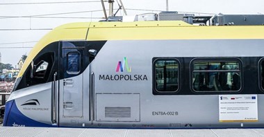 Małopolska sprawdzi dostępność kolei i linii dowozowych - dwie oferty w przetargu
