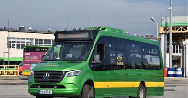 MPK Poznań będzie mieć więcej minibusów. Przetarg ogłoszony