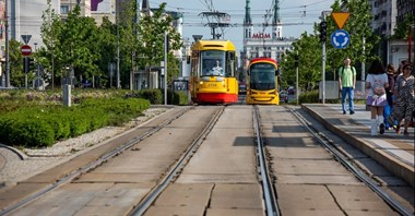 Warszawa przyznaje priorytet tramwajom - rusza modernizacja sygnalizacji na Żelaznej