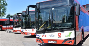 Konin próbuje kupić dwa krótkie elektryki z ładowarką