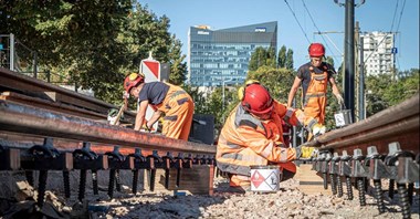 Tramwaje znów na torach między Śródmieściem a Mokotowem i Wolą