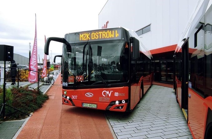 Ostrów Wielkopolski kupuje cztery elektrobusy i ładowarki