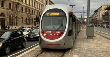 Florencja zatwierdza przebieg kolejnej linii tramwajowej 