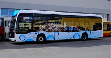 MPK Lublin testuje autobus wodorowy 