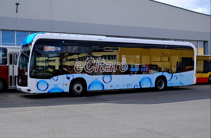 MPK Lublin testuje autobus wodorowy 