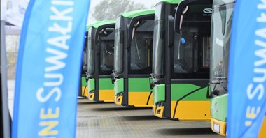 Suwałki inaugurują zeroemisyjną komunikację miejską