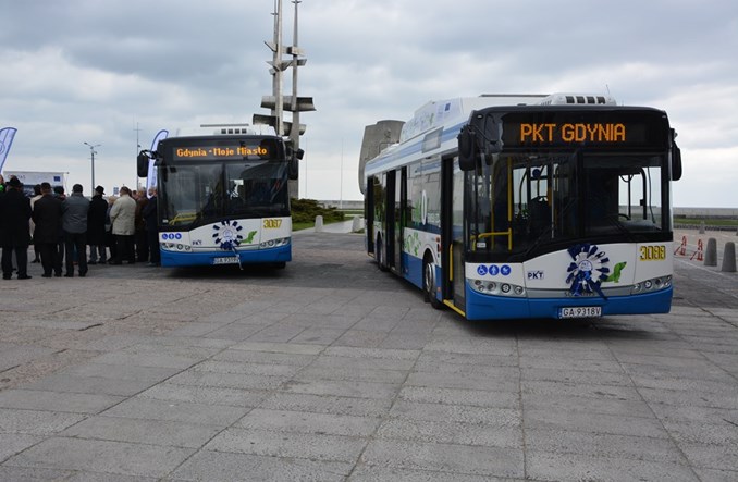 Autobusy i trolejbusy warte 700 mln zł trafią po polskich miast