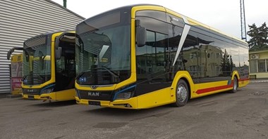 Włocławek wybrał ofertę MAN-a. 14 elektrobusów za 46,39 mln zł