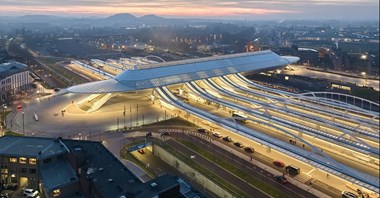 Gare de Mons – Dworzec-most Calatravy za 480 mln Euro!