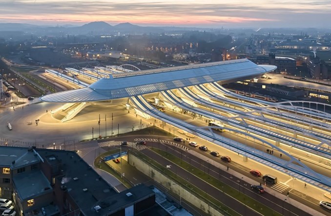 Gare de Mons – Dworzec-most Calatravy za 480 mln Euro!