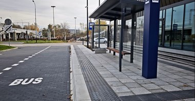 Łódź Kaliska: Nie wszystkie autobusy wróciły pod dworzec kolejowy 