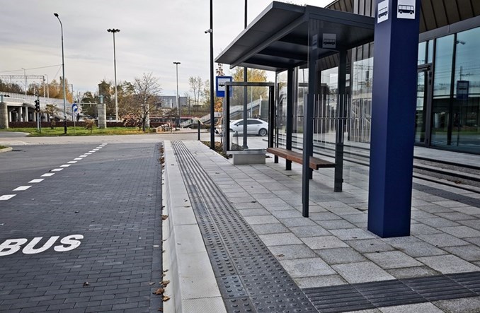 Łódź Kaliska: Nie wszystkie autobusy wróciły pod dworzec kolejowy 