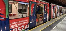 Świąteczne metro uszkodzone! Czy wróci jeszcze na trasę przed świętami?