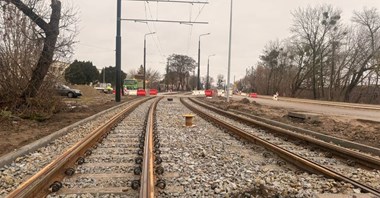 Bydgoszcz. Ostatnie prace na torowisku przy zajezdni