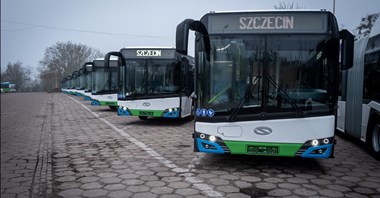 Nowe elektryki Solarisa dotarły do SPA Klonowica