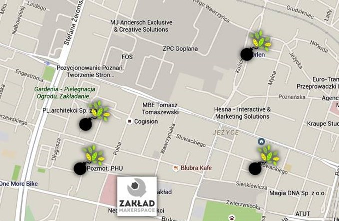 Miejscy aktywiści wysadzają poznańskie ulice