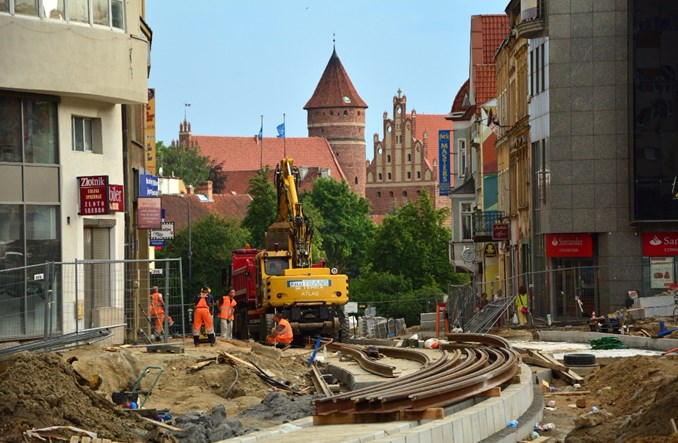 Coraz bliżej rozbudowy tramwaju w Olsztynie