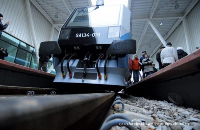 Lublin: Dogadali się w sprawie pociągów lotniskowych 