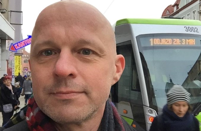 Minister Szałamacha gratuluje Olsztynowi Tramwajów