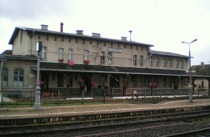 Kościerzyna zbuduje węzeł przesiadkowy przy dworcu