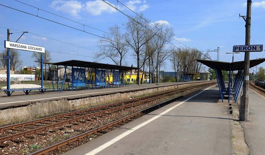 Powstanie przystanek kolejowy Warszawa Wiatraczna, perony w nowych miejscach Powstanie przystanek kolejowy Warszawa Wiatraczna, perony w nowych miejscach