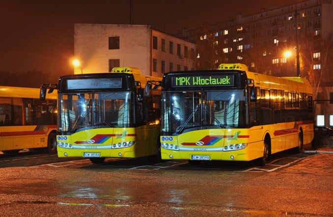Włocławek kupuje do ośmiu nowych autobusów