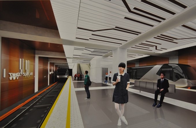 Warszawa. III linia metra w planie na lata 2021-30