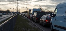 Miliony pojazdów na warszawskich drogach